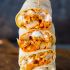 5 Minute Buffalo Chicken Wraps