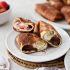 Air Fryer Cheesecake Chimichangas