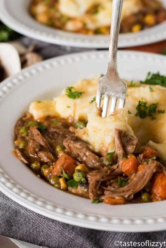 Slow Cooker Shepherd's Pie