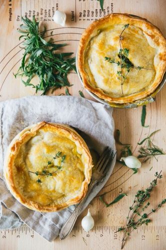 Savory Veggie Pot Pie