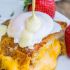 Grilled cheese eggs benedict