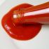 Clean copper with ketchup