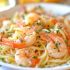 White Wine Shrimp Scampi