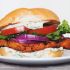 Vegan Buffalo Cauliflower Sandwich