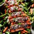 Sheet Pan Miso Salmon and Vegetables