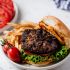 Bacon Cheddar Cheese Stuffed Burgers