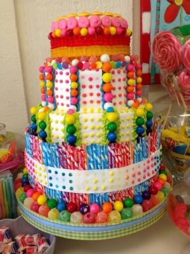 Candy cake!