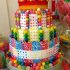 Candy cake!