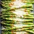 Cheesy Garlic Roasted Asparagus