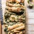 Herbed Spinach and Artichoke Pull Apart Pretzel Bread