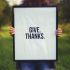 Practice Gratitude