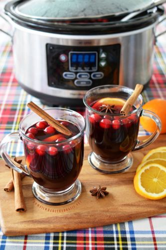 Cranberry Mulled Wine