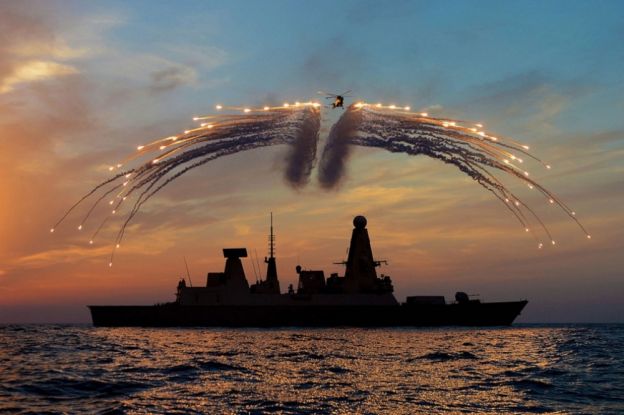 Royal Navy airshow