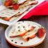 Grilled Strawberry And Nutella Quesadillas