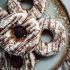 Chocolate Coconut Doughnuts