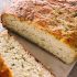 Basil pesto bread