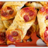 58. Pizza cannolis