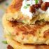 Loaded Mashed Potato Pancakes