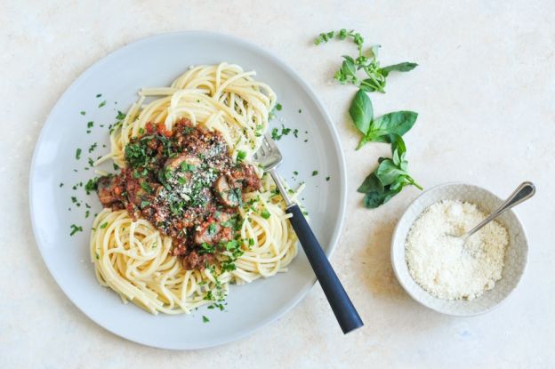 Vietnamese Spaghetti Bolognese