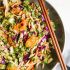 Chopped Asian-Inspired Chicken Salad with 'Peanut Dressing'