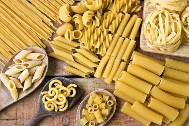 Dried pasta