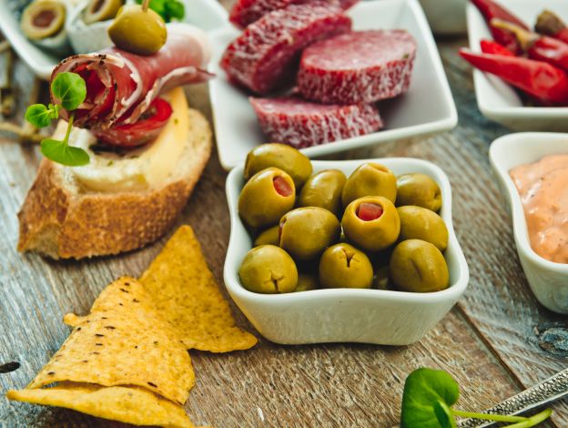 Chips and salty snacks