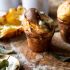 Parmesan Popovers with Crispy Sage Garlic Butter