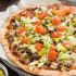 Grilled Cheeseburger Pizza