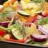 Mixed summer vegetables