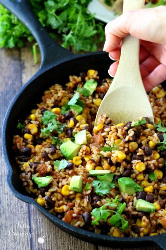 5-Ingredient Mexican Brown Rice