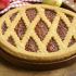 Austrian apple linzertorte