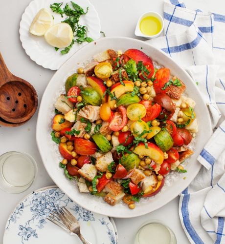 Panzanella Salad