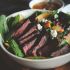 Steak and Nectarine Salad