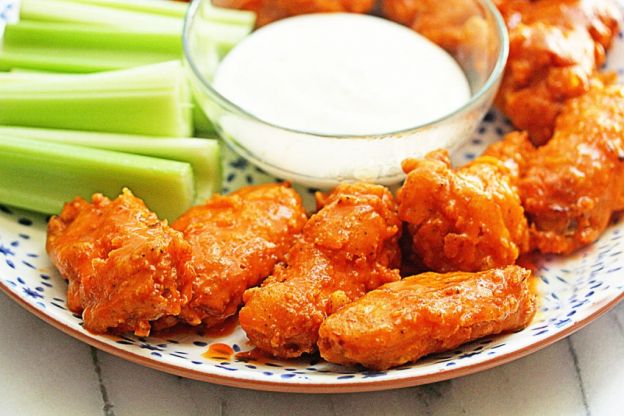 Crispy Buffalo Wings