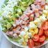 Leftover Ham Cobb Salad