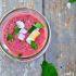 Dairy Free Strawberry Cilantro Smoothie