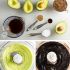 Chocolate avocado frosting