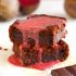 Dark Chocolate Beetroot Brownies