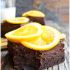 Dark Chocolate Orange Brownies