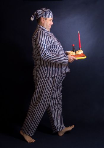 It's going to be a long night!