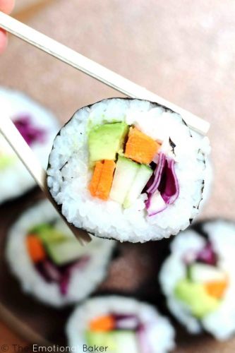 Veggie Sushi