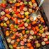 Sheet Pan Sausage and Root Vegetable Dinner