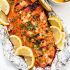 Grilled Soy Brown Sugar Salmon in Foil