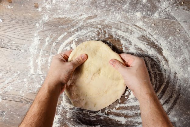 1) Stretching your dough out incorrectly