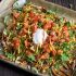Vegan Sweet Potato Sheet Pan Nachos
