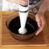 Smooth the mixture, using an immersion blender