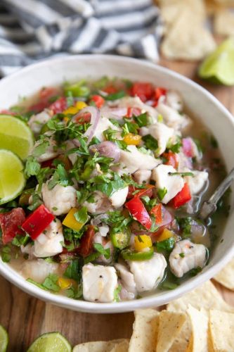 Fish Ceviche