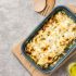 Greek Orzo Casserole