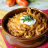 Easy Crockpot Taco Pasta Bake