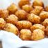 Homemade tater tots